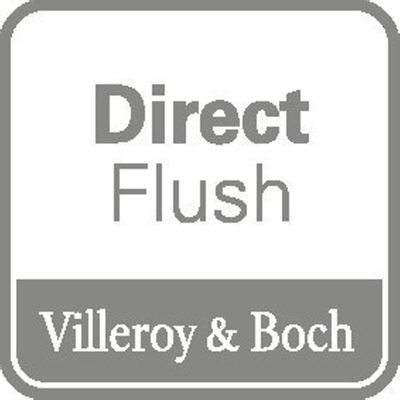 Villeroy & boch Subway 2.0 wandcloset 56cm directflush diepspoel met quickrelease en softclose zitting wit