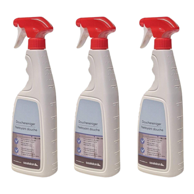 Sealskin Onderhoud Douchereiniger 3 stuks