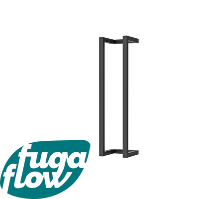 FugaFlow Eccelente Acces Handdoekrek - 60x12.5x12.5cm - Gunmetal