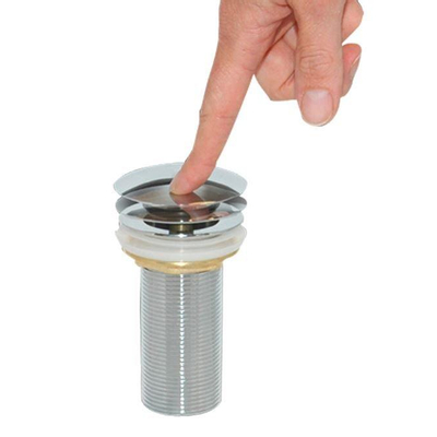 Best Design clic waste lange draad 9cm 5/4