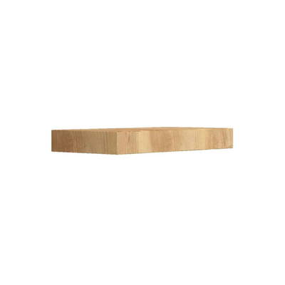 Arcqua Living Legplank - 30x15x3.6cm - gemelamineerd spaanplaat - oak natural