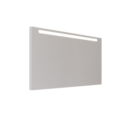 Allibert Atlas Spiegel 120x70cm met verlichting aluminium