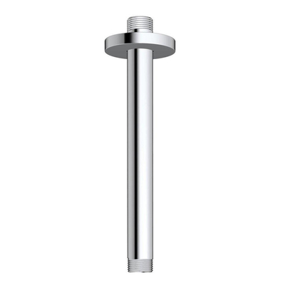 GROHE Grohtherm Regendoucheset Inbouw - hoofddouche 30cm - 2 functies - staafhanddouche - 1 stand - plafondarm - chroom