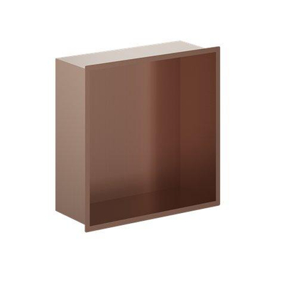 Crosswater Douche Nis - 30.5x30.5cm - Geborsteld Brons