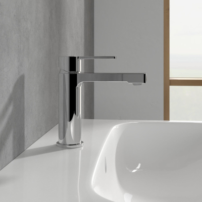 Villeroy & Boch Architectura Eengreeps wastafelkraan - chroom