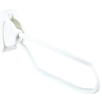 Handicare Handicare Linido toiletbeugel opklapbaar 80cm RVS wit