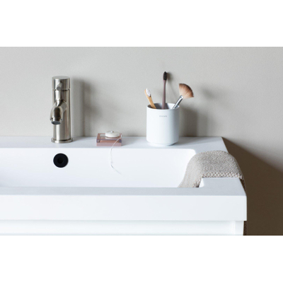 Brabantia MindSet Tandenborstelhouder - 8.2x9.5cm - mineral fresh wit