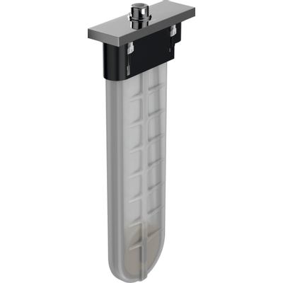 Hansgrohe sBox afbouwdeel rechthoekig incl. slangbox, doucheslang en rozet m. 1 functie t.b.v. bad- of tegelrand chroom