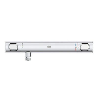 GROHE Precision flow thermostatische douchemengkraan chroom