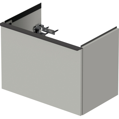 Duravit D-Neo wastafelonderkast 61x44x37.2cm 1 lade Betongrijs Mat