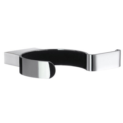 Smedbo Air Fohnhouder - 12x4.7x9.7cm - ophangen - Massief messing Chroom