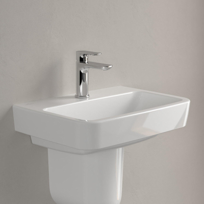 Villeroy & Boch O.novo fontein 50x37cm m.1 kraangat zonder overloop wit