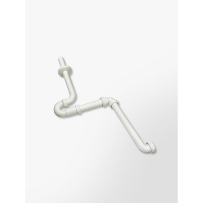 Uni Ruimtebesparende sifon voor wastafel 5/4” x 32 mm