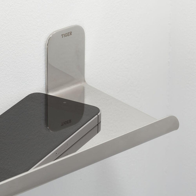 Tiger Colar Planchet 18cm RVS gepolijst 18x5x10.1cm