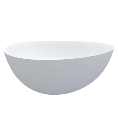 Riho Oviedo vrijstaand bad - 160x160x57cm - solid surface - mat wit
