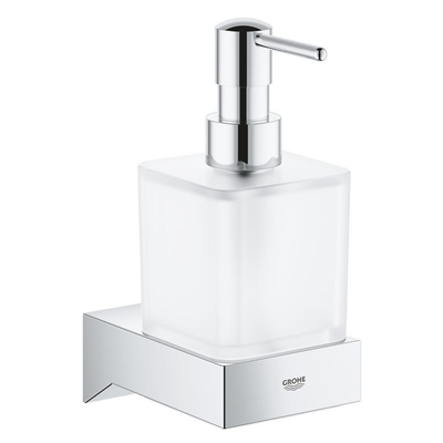 GROHE Selection Cube Wandhouder - voor zeepschaal/glas/zeepdispenser - chroom