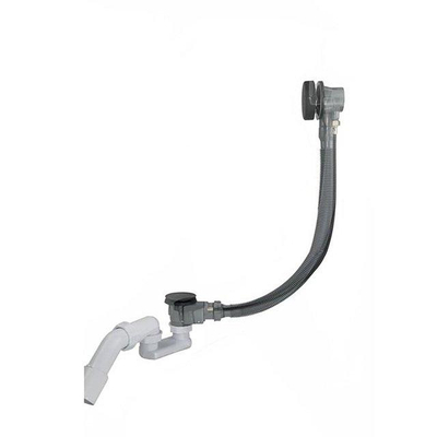 FugaFlow Leiria Badafvoer combinatie - klikwaste - mat zwart