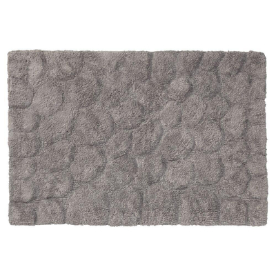 Sealskin Pebbles Badmat Katoen 60x90 cm Grijs