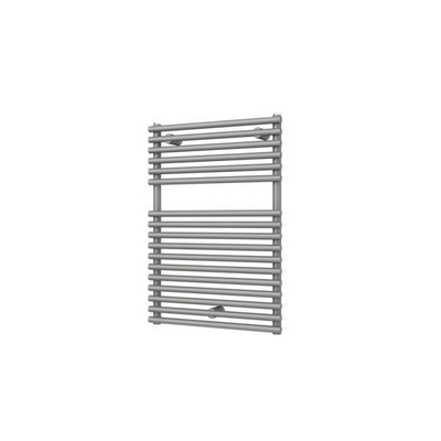 Plieger Florian Nxt designradiator enkel horizontaal 722x500mm 391W parelgrijs (pearl grey)