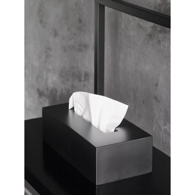 Aquanova Moon Tissuehouder Large Zwart