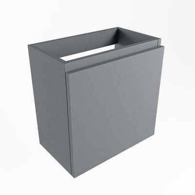 Mondiaz OLAN fonteinonderkast - 50x30x40cm - 1 lade - softclose - Plata