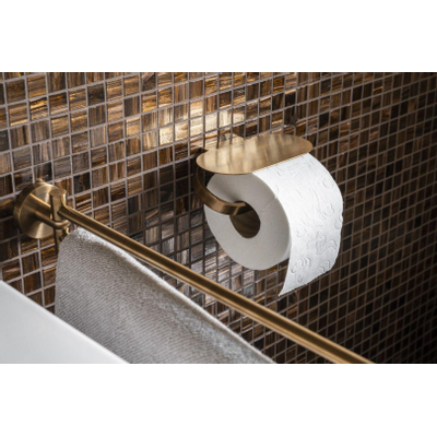 GROHE Essentials Handdoekhouder - 45cm - dubbel - draaibaar - brushed warm sunset