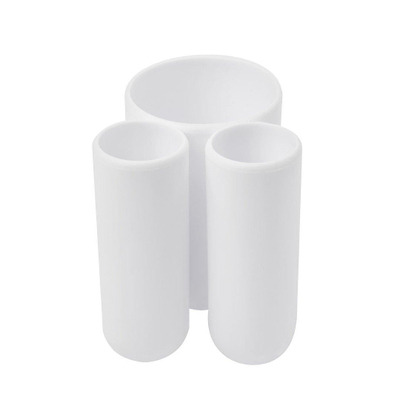 Umbra Touch tandenborstelhouder 10x8x10cm Polyester Wit