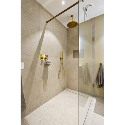 Cifre Ceramica Norwich wand- en vloertegel - 120x120cm - gerectificeerd - Betonlook - Sand mat (beige)