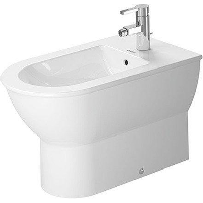 Duravit Darling New staand bidet 63x36cm wit