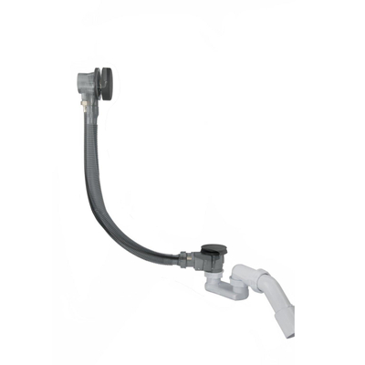 Adema Sparkle 2.0 badafvoercombinatie - incl. draaibediening - mat zwart