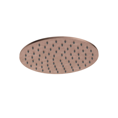 Hotbath Archie Hoofddouche - rond - 20cm - BCP - Geborsteld Koper PVD