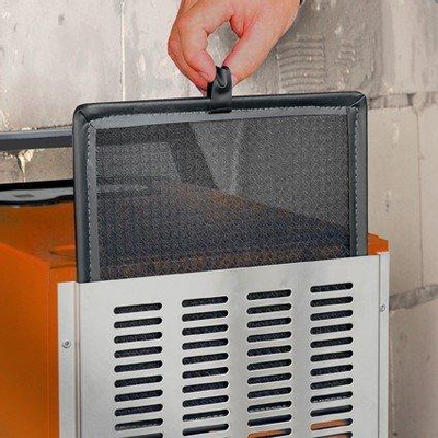 Eurom Luchtontvochtiger LO50 Bouwdroger