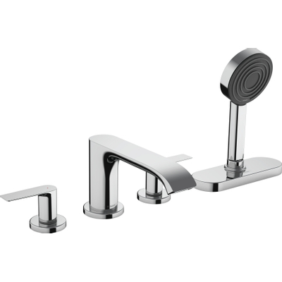 Hansgrohe Vivenis 4-gats badrandmengkraan met sBox chroom