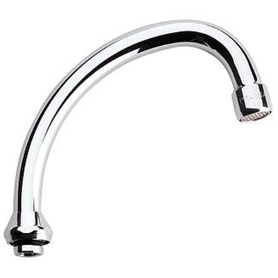 GROHE Draaibare Buisuitloop 3/4" 140 Mm Chroom