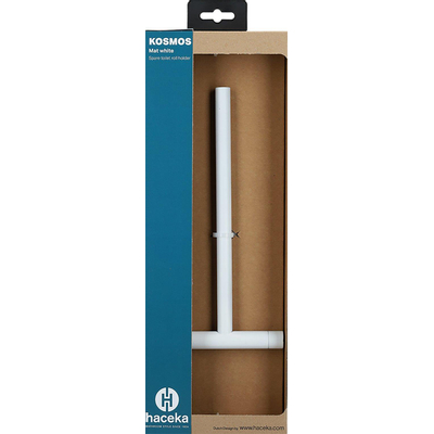 Haceka Kosmos reserverolhouder - 3 rollen - mat wit