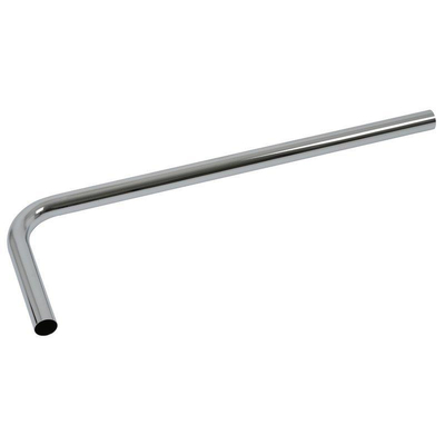 Plieger vloerbuis 5/4x68cm chroom