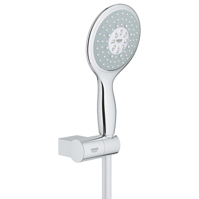 GROHE Power en Soul badset met handdouche 130mm met 4 standen met verstelb. wandh. chroom