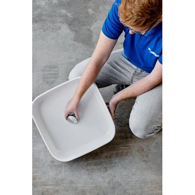 Plieger 2 in 1 design afvoerplug 1 1/4 chroom