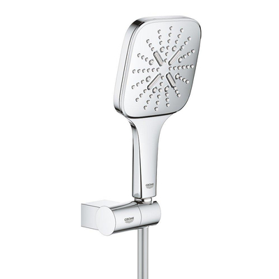 GROHE Rainshower SmartActive 130 cube badset verstelbaar met doucheslang 150cm chroom