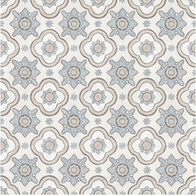 SAMPLE Cifre Cerámica Vloer- en wandtegel Adobe Decor Basma White Vintage Mat Multi