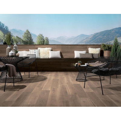 Fap Ceramiche Fapnest wand- en vloertegel - 20x120cm - 9mm - Rechthoek - Houtlook - Oak Mat