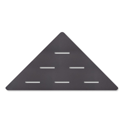 Looox corner shelf hoekplanchet - 30x22cm - antraciet