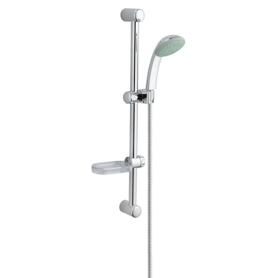 GROHE Relexa zeepschaal transparant voor glijstang 28666 chroom