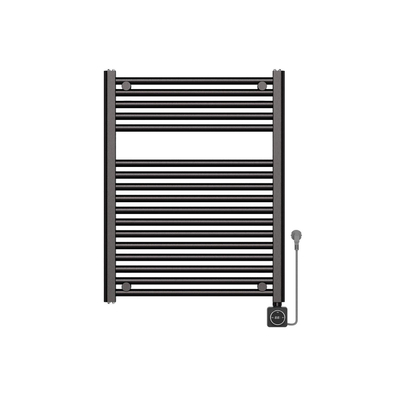 Wiesbaden Elara elektrische radiator Smart WiFi 76,6 x 60 cm gunmetal