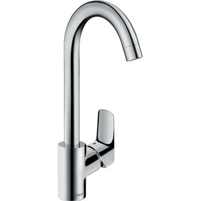 Hansgrohe Logis 1-gr keukenmengkraan 260 chroom