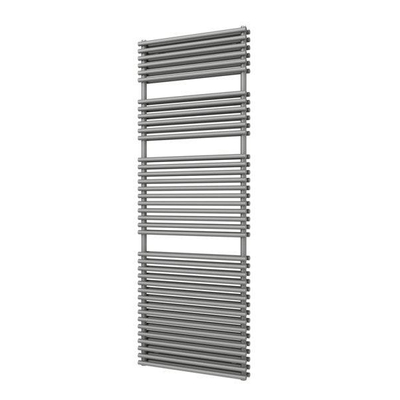 Plieger Florian Nxt designradiator dubbel horizontaal 1710x600mm 1366W parelgrijs (pearl grey)