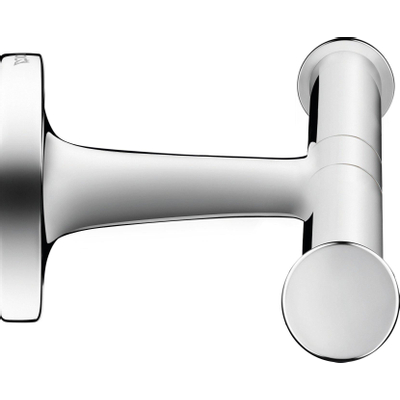Duravit Starck T Toiletrolhouder - dubbel - zonder klep - chroom