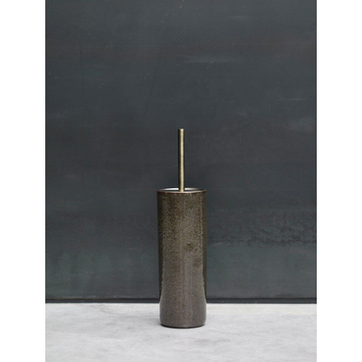 Aquanova Ugo Toiletborstelhouder Vintage brons