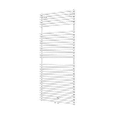 Plieger Florian Nxt M designradiator enkel horizontaal met middenaansluiting 1406x600mm 881W wit