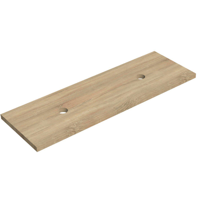 Thebalux Type topblad HPL Type topblad HPL 140cm beton zilver